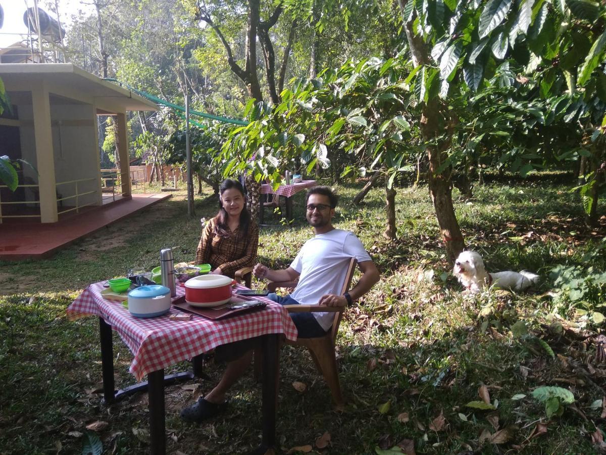 Woodside Homestay Wayanad Batheri Exterior foto